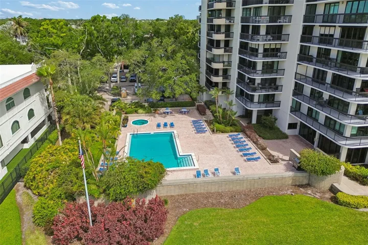 Aerial/Pool