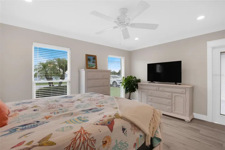 BEDROOM WITH EN SUITE BATH, LOTS OF LIGHT WITH PRIVATE ACCESS DOOR