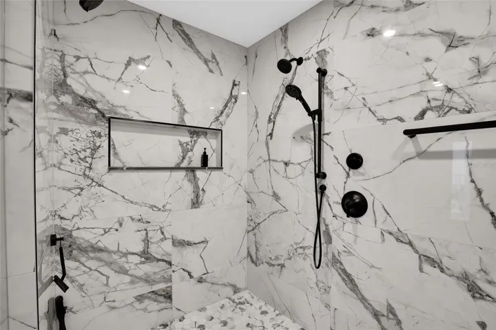 MARBLE PRIMARTY SHOWER