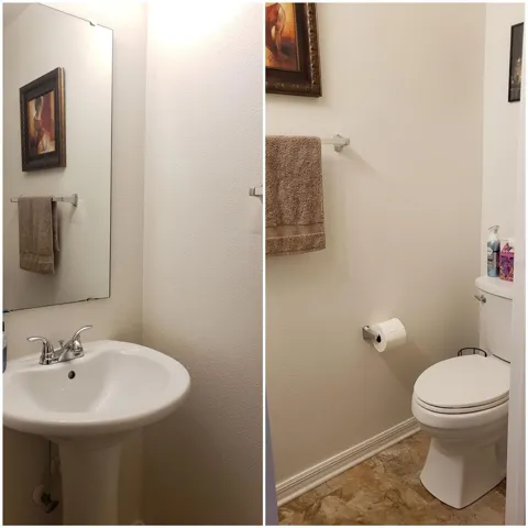 1st floor 1/2 Bathroom