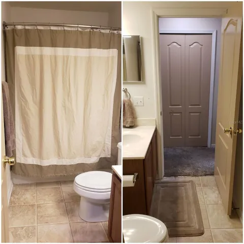 2nd floor guest bathroom