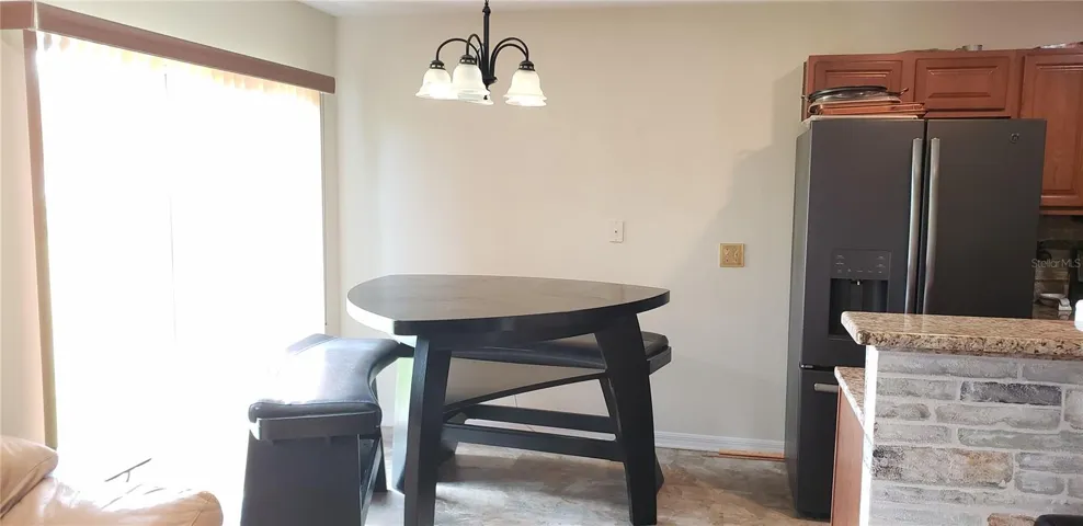 Dinning area