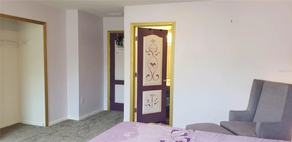 Primary Bedroom & Primary Bathroom