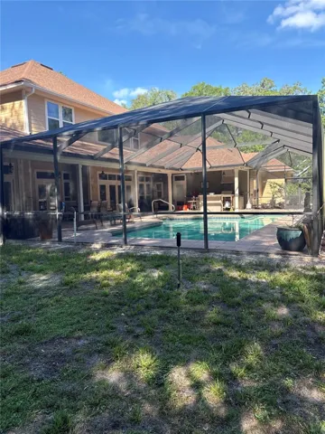 Side Exterior of Pool