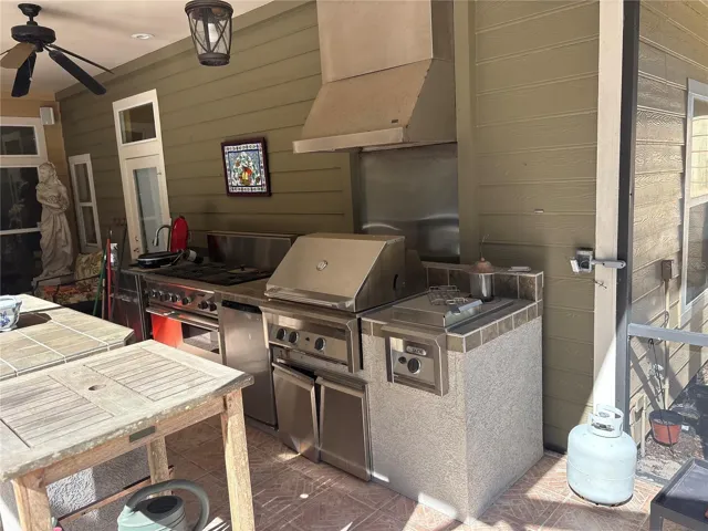 Summer Kitchen View