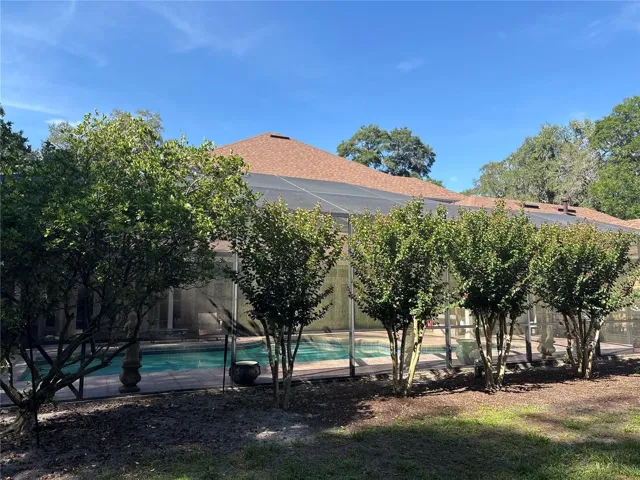 Exterior View of Pool