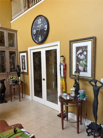 Side View of Family Door