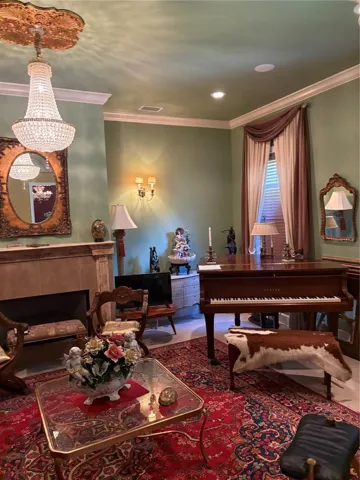 Living Room Side View
