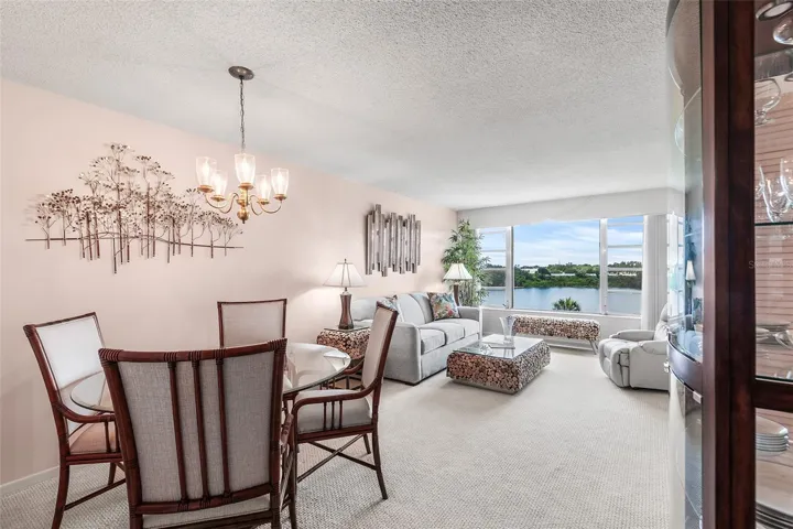 LIVING ROOM WITH DINING AREA