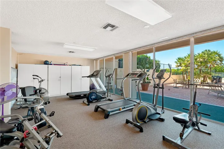 ENJOY LAKE VIEWS WHILE EXERCISING