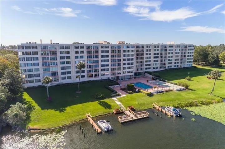 NORTH SIDE OF SPRING LAKE TOWERS