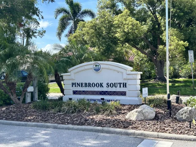 Entrance to Pinebrook South