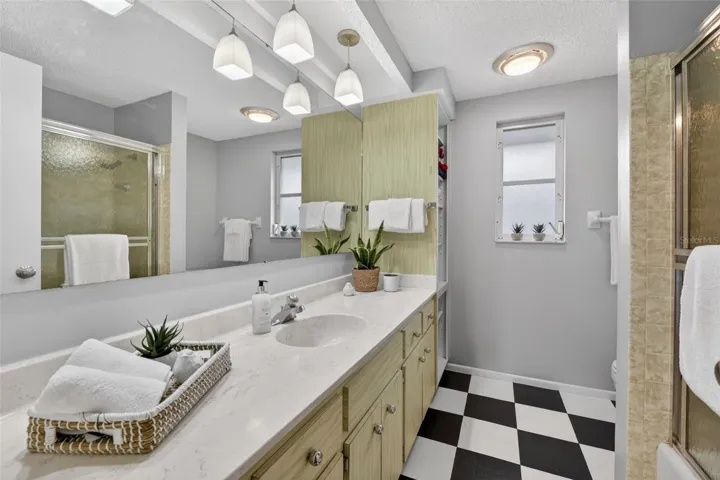 Second Bathroom with Tub and Shower Combination