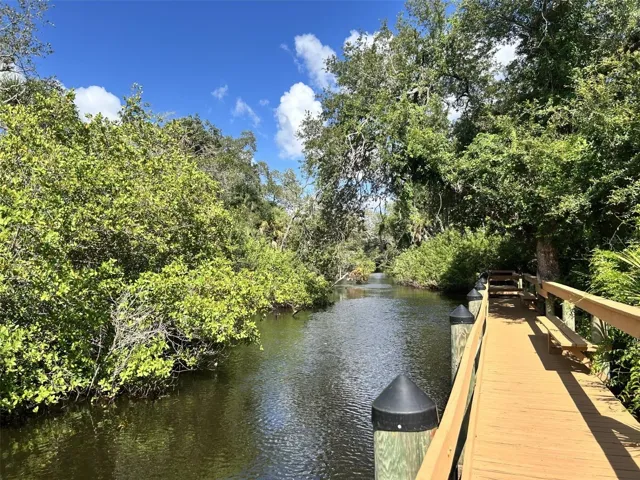 Pinebrook South Dock on Curry Creek