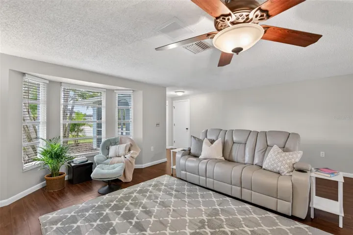 Large Living Room with Bay Window