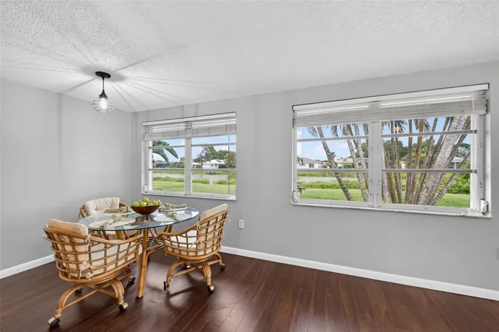 Dinette With Lake Views