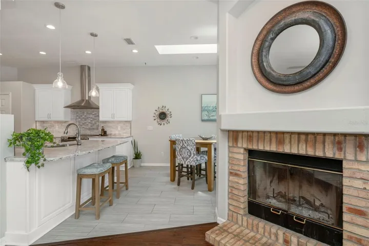 Fireplace