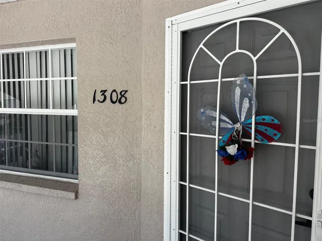 Front door
