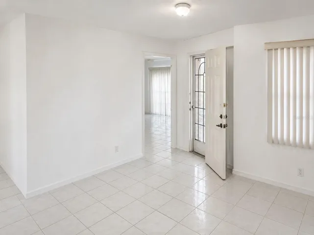 Furniture removed digitally