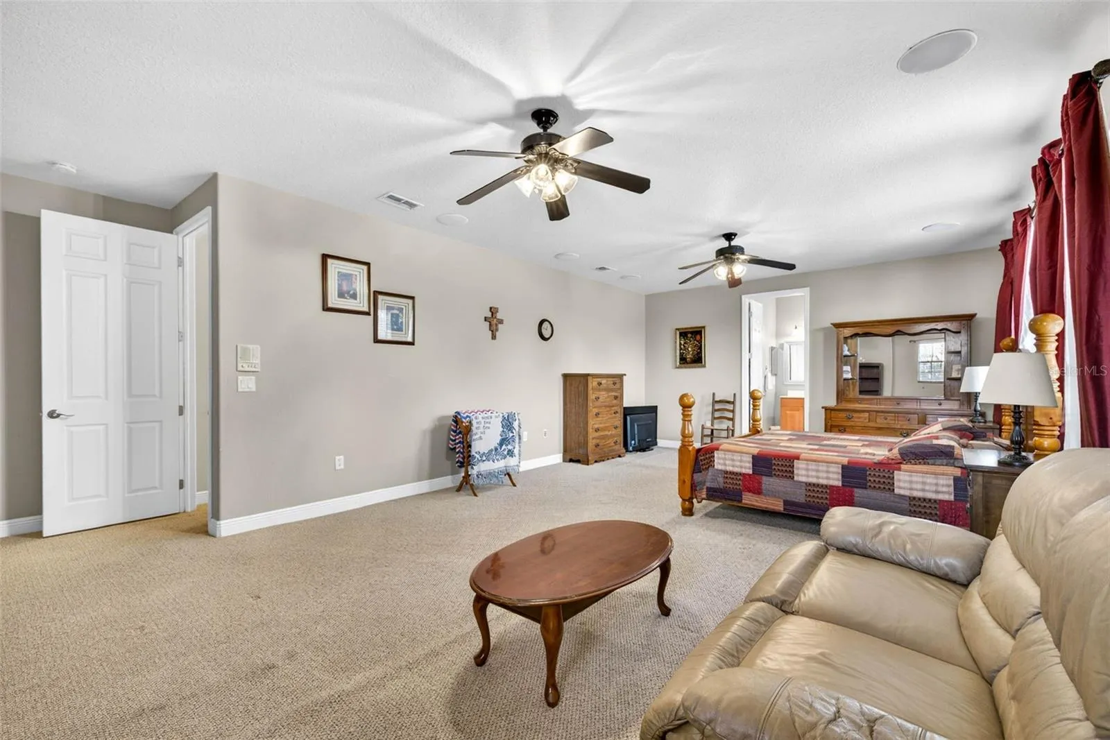 Primary Suite Upstairs
