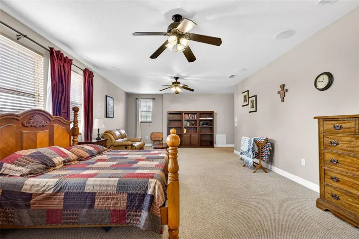 Primary Suite Upstairs