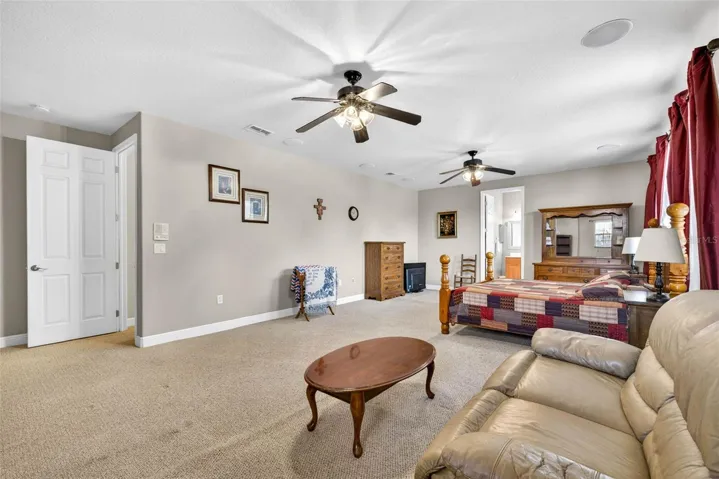 Primary Suite Upstairs