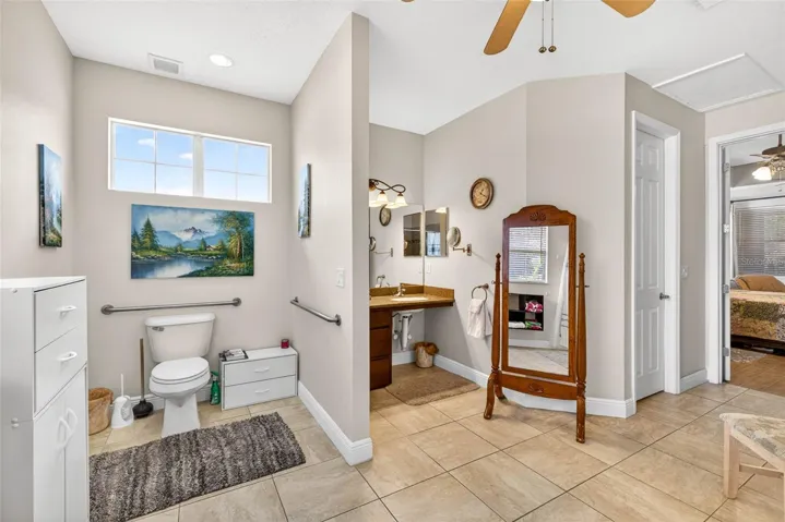 Primary Bath Downstairs
