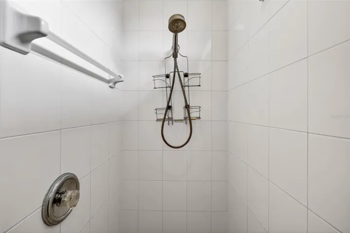 Primary Suite Shower Upstairs