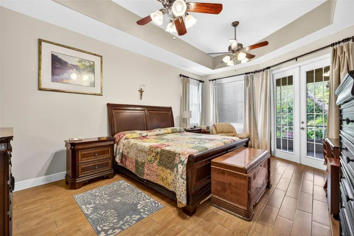 Primary Suite Downstairs