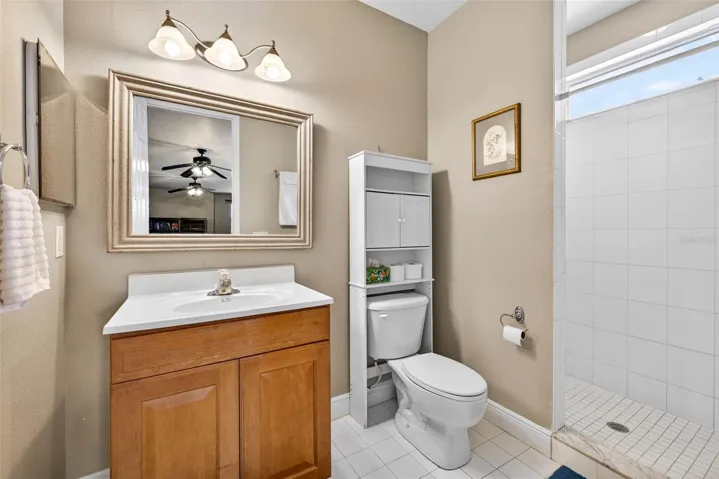 Primary Suite Bath Upstairs