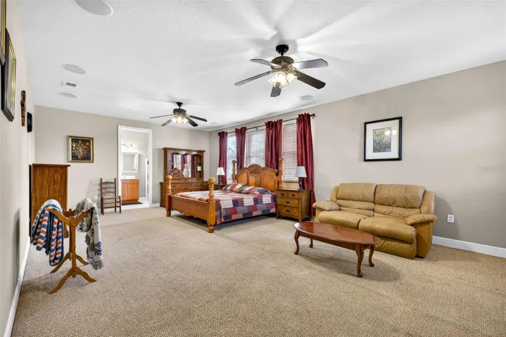 Primary Suite Upstairs