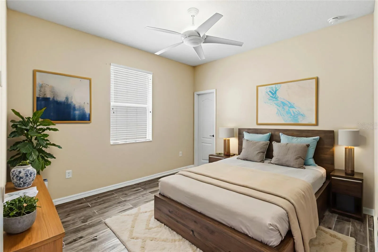 Bedroom 2 - virtually staged