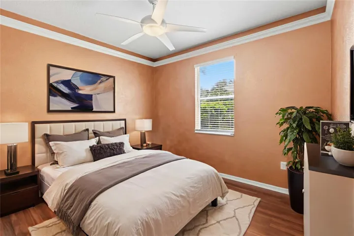 Bedroom 3 - virtually staged