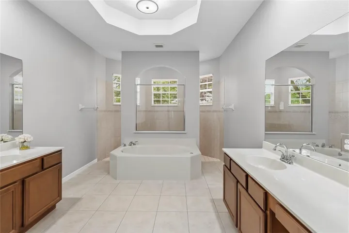 Double vanities