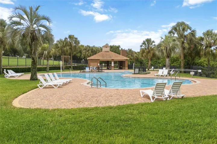 Community pool