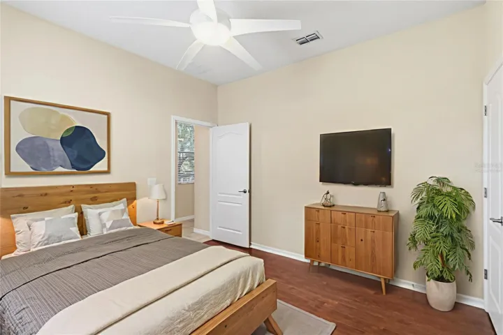 Bedroom 4 - virtually staged