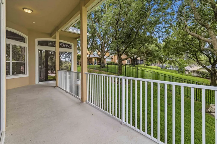 Back porch