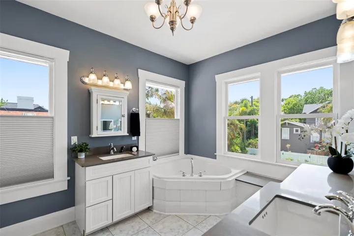 Primary bathroom