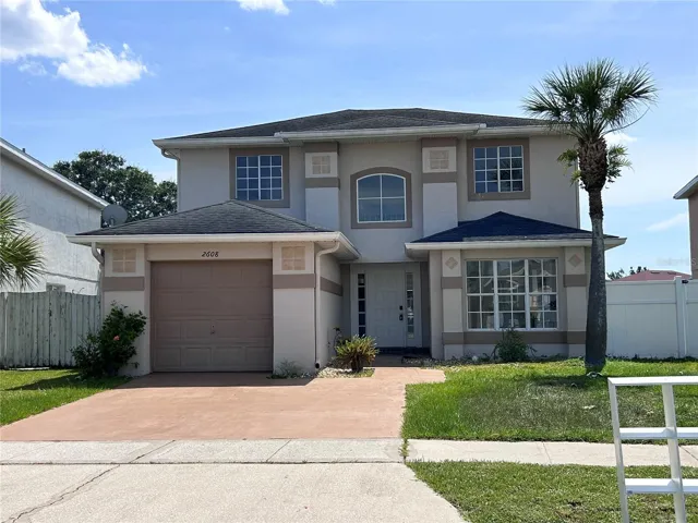 Front of the house