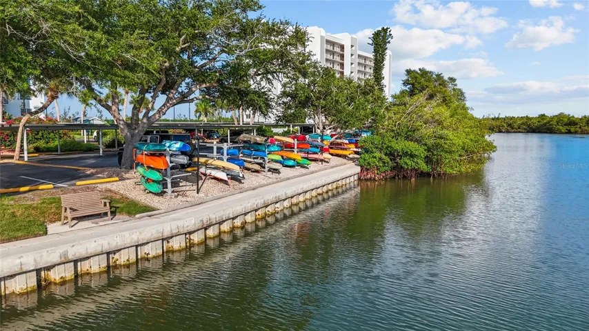 Kayak and Canoe Racks