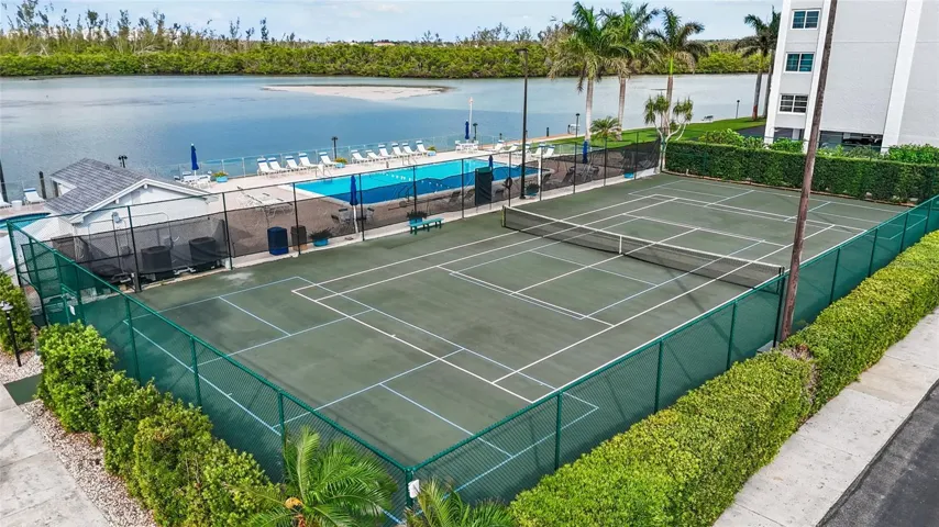 Tennis and Pickleball Courts