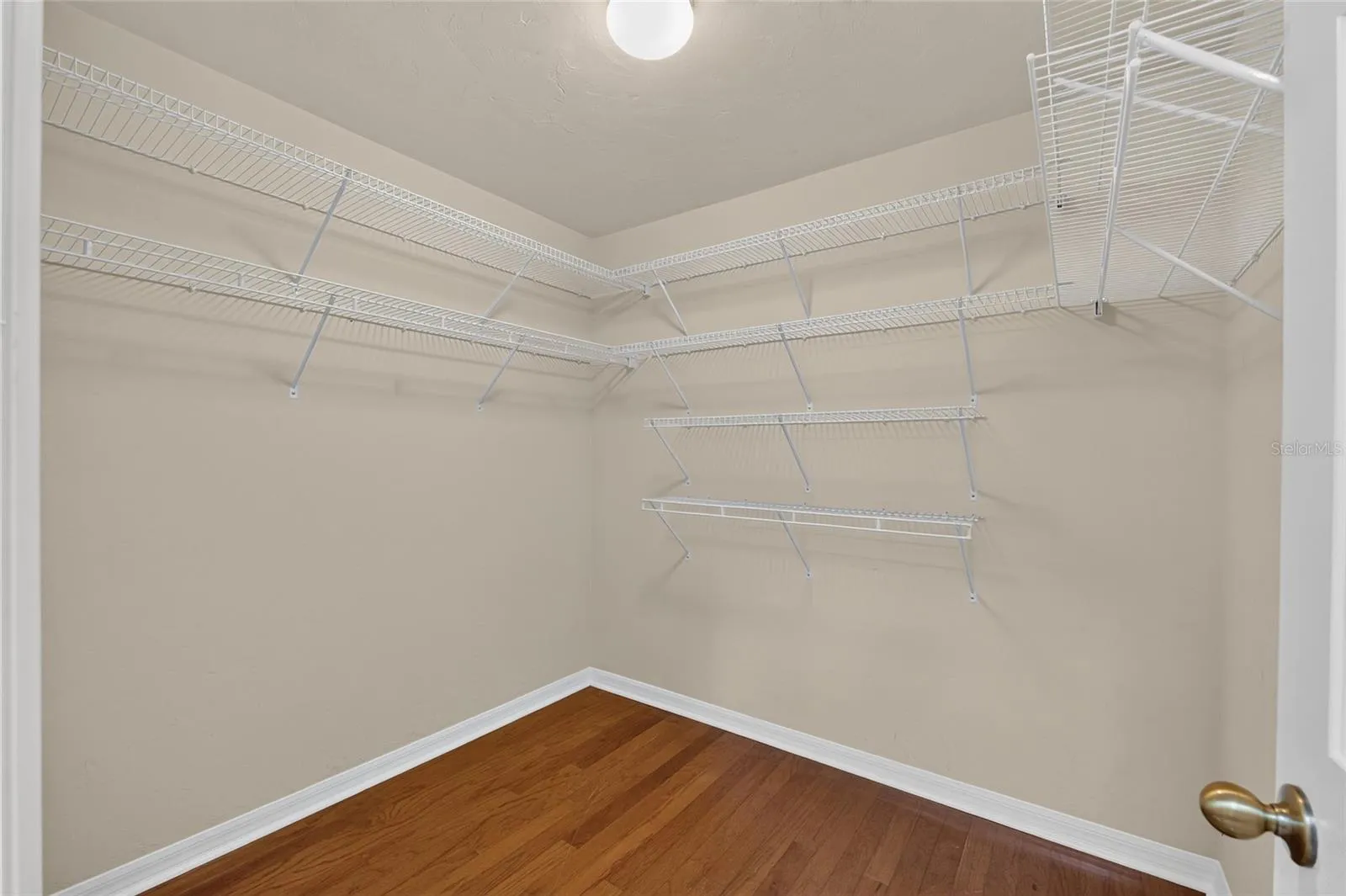 HUGE PRIMARY CLOSET