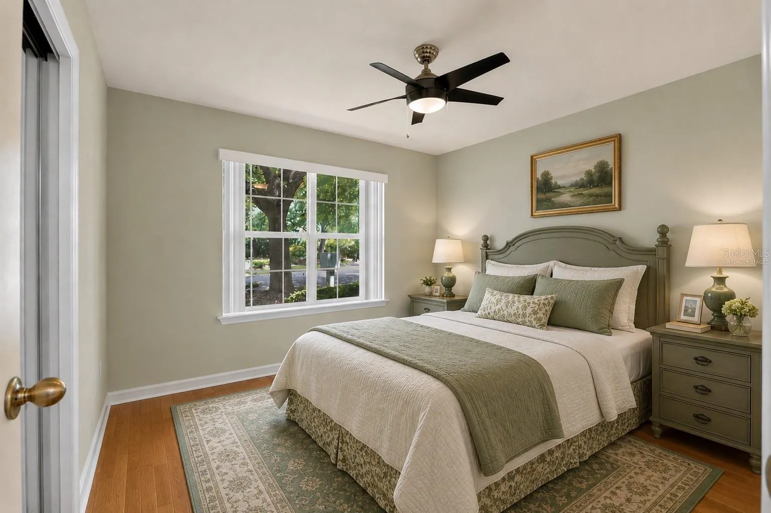 GUEST ROOM #1 VIRTUALLY STAGED