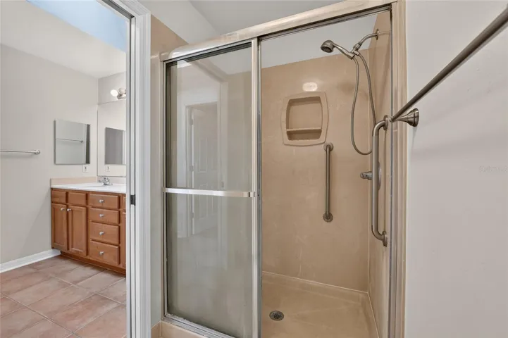 PRIMARY BATH SHOWER