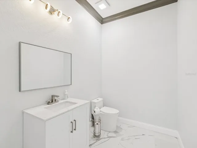 Half bathroom