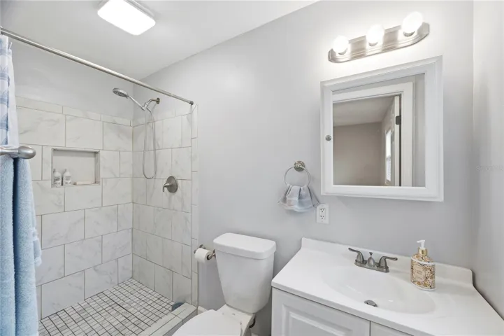 Ensuite bathroom