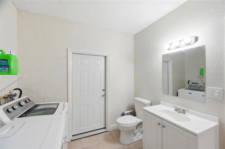 Half bathroom