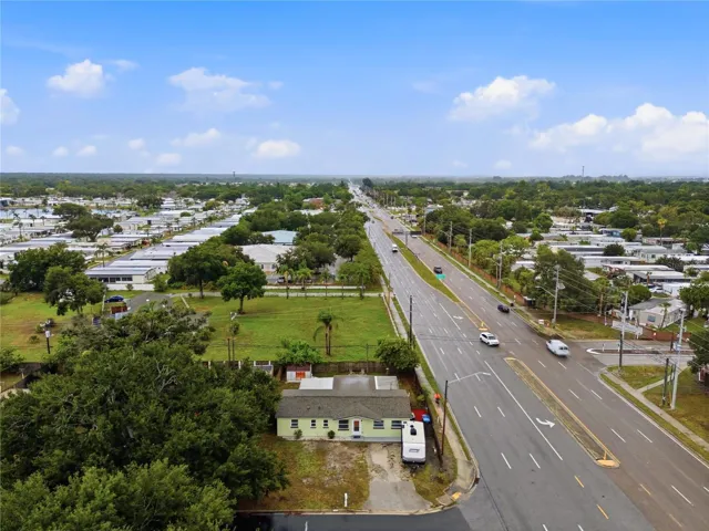 Aerial shot