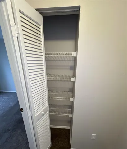 hall linen closet