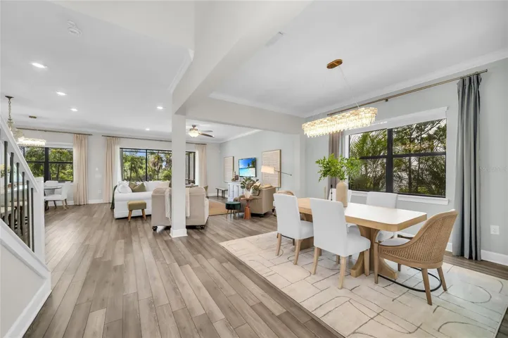 Formal Dining &amp; Living Room